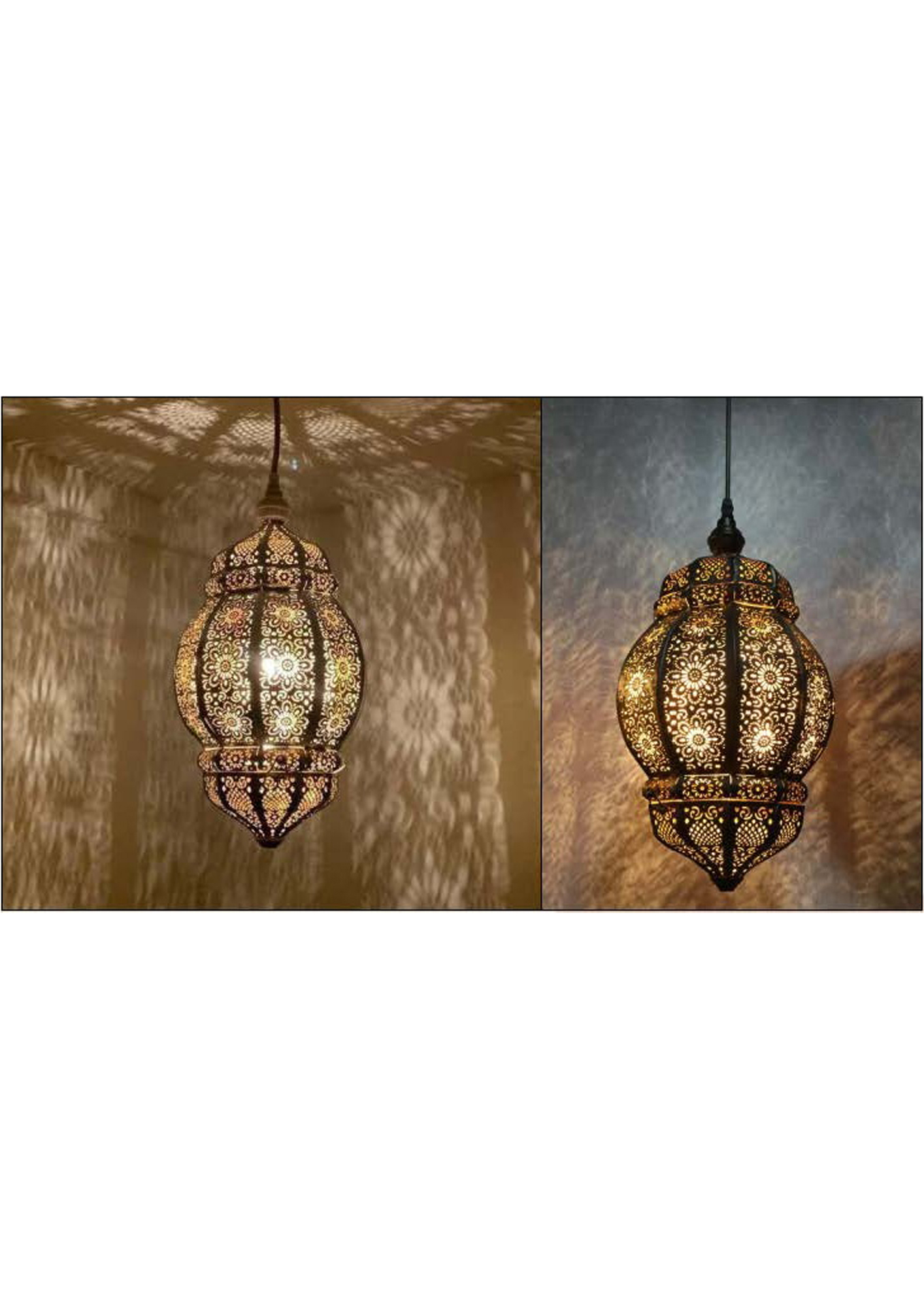 Beyond Lights - Moroccan Pendant Light- GL